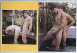 Poolfuck V1#1 Steve York, Luke 1978 Falcon Studio Films 32pgs Laguna Pacific, Gay Magazine M38062