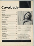 Cavalcade V7 #6 Peggy Slade, Polly Demaret, Sandy Hoff 1968 Vintage Girly Pinup Magazine 82pgs CMI Publ. M38321