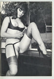 Stripper Magazine #2 Vintage Nude Female Pinups 1960 Beautiful Bouffant Hair Women 48pgs Tabor Publ. M38323