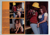 Diamond Collection #4 Buxom Thick Redhead w/BBC 1980 Four Female Pictorials 48pgs Diamond Prod., Los Angeles M38119