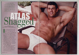 Unzipped 2008 Zeb Atlas, Cole Ryder, Falcon Studios 74pgs Gay Pinup Magazine M3811535629