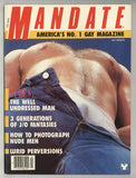 Mandate 1984 Kristen Bjorn 98pg Modernismo Publications Gay Pinup Magazine M38281