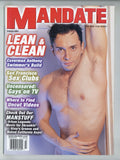 Mandate 2001 Brad Taylor, Adam Baker, Edward James 100p Gay Pinup Magazine M38493
