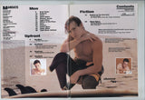 Mandate 2001 Brad Taylor, Adam Baker, Edward James 100p Gay Pinup Magazine M38493