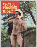The Rawhide Male #1 Jim French Colt Studio 1968 Kris Of Chicago, Troy Saxton 64pg Beefcake Cowboys Checkmate Guild M38133