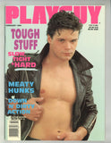Playguy 1989 Kristen Bjorn, Catalina, Bob Free, Cityboy 98pgs Gay Magazine M38226