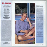 Playguy 2000 Tristan Powers, Paul Carrigan 100pgs Gay Beefcake Magazine M38229