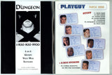 Playguy 2000 Chase Adams, Devon Reeves 100pgs Hot Hunks Gay Pinup Magazine M38230