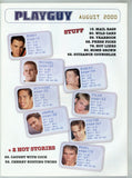 Playguy 2000 Deovahni Salazar, Chuck Mann, Robert Ari 100pgs Gay Magazine M38270