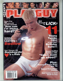 Playguy 2001 Bobby Colt, Juan Garcia, Dick James 100pgs Gay Pinup Magazine M38272
