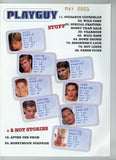 Playguy 2001 Bobby Colt, Juan Garcia, Dick James 100pgs Gay Pinup Magazine M38272