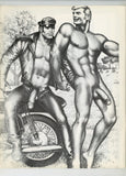 Tom of Finland: "The Men" 1976 Vintage Gay Comic Book Graphic Novel 48pgs House One Publ. San Francisco M38161