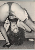 Fanny Vol1 No.1 Elmer Batters Magazine 1970 Long Legs, Stockings 64pgs Marquis Publ. M39204