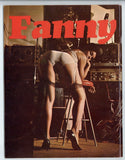 Fanny Vol1 No.1 Elmer Batters Magazine 1970 Long Legs, Stockings 64pgs Marquis Publ. M39204