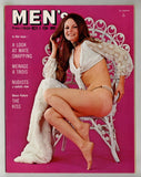 Men's Digest #139 Melodie Jensen, Marquis Franz Von Bayros Art 1972 Vintage Hippie Pinup Magazine 68pgs Camerarts Publ. M39184
