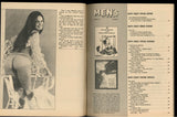 Men's Digest #139 Melodie Jensen, Marquis Franz Von Bayros Art 1972 Vintage Hippie Pinup Magazine 68pgs Camerarts Publ. M39184