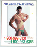 Jock 1990 Steve Kennedy, Michael Phillips, Jim Montana 84pgs Gay Magazine M39636