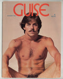 Guise #2 Michael West 1976 48pg Hairy Unshaven Physique Men 48pgs Arena Publ. M38192