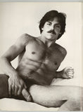 Guise #2 Michael West 1976 48pg Hairy Unshaven Physique Men 48pgs Arena Publ. M38192