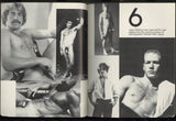Guise #2 Michael West 1976 48pg Hairy Unshaven Physique Men 48pgs Arena Publ. M38192
