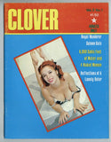 Clover V3 #1 Elmer Batters Legs Magazine 1966 Black Nylon Stockings 72pgs Comet Publ. M38249