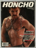 Honcho 1982 Marty Kiker, Mr Leather, John Preston 82p Gay Leather Magazine M39420