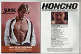 Honcho 1982 Marty Kiker, Mr Leather, John Preston 82p Gay Leather Magazine M39420