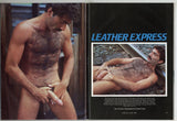 Honcho 1982 Marty Kiker, Mr Leather, John Preston 82p Gay Leather Magazine M39420