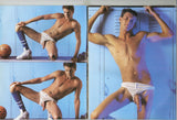 Jock 1989 Matt Powers, Dennis Bradford, Rick Stryker 84pgs Gay Magazine M38601