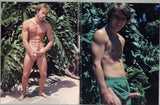 Skin 1980 William Higgins, Western Man Studios 56pgs Gay Beefcake Magazine M38986