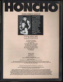 Honcho 1979 Bruno 4p, Paul Baressi, Tony Romano, Colt, Jeremy Brent, Cosco Studios 68pgs Gay Leather Magazine M39037