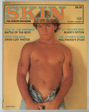 Skin V4#4 1983 Karl Johnson 56pgs Eros Publ Vintage Gay Pinup Magazine M39041