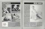 Skin V4#4 1983 Karl Johnson 56pgs Eros Publ Vintage Gay Pinup Magazine M39041
