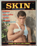 Skin V6#3 1985 Kristen Bjorn Vintage Beefcake 56pgs Eros Publ Gay Pinup Magazine M39066