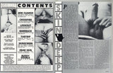 Skin V6#3 1985 Kristen Bjorn Vintage Beefcake 56pgs Eros Publ Gay Pinup Magazine M39066