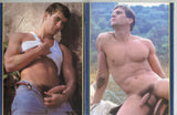 Skin V6#3 1985 Kristen Bjorn Vintage Beefcake 56pgs Eros Publ Gay Pinup Magazine M39066