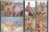 Skin V6#3 1985 Kristen Bjorn Vintage Beefcake 56pgs Eros Publ Gay Pinup Magazine M39066