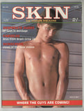 Skin V6#2 1984 Vintage Beefcake 56pgs Eros Publishing Gay Pinup Magazine M39065