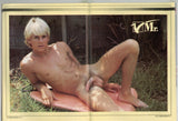 Male Review 1985 Kristen Bjorn, Timothy Glenn, Ricky Dean 54pgs Gay Magazine M39070