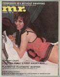 Mr. 1970 Jane Paul, Dartland Delroy, Lana Downing, Marge McClain 68pgs Pinup Magazine, Counterpoint Publ.M38822