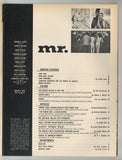Mr. 1970 Jane Paul, Dartland Delroy, Lana Downing, Marge McClain 68pgs Pinup Magazine, Counterpoint Publ.M38822