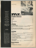 Mr. 1975 Jennifer Russell, Annette Sampson 64pgs Vintage Pinup Magazine M38823