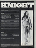 Knight 1974 Melinda Palmer, Louise Papin, Nicole Riddell 84pgs Vintage Hairy Hippie Magazine, SPC Pub. M39008