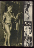 Nudes De Paree V1#1 Seedy Burlesque Showgirl / Sex Worker Magazine 1960 Seven, Seventy One Publ., Hollywood M39014