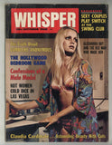 Whisper 1968 Alexandra Hay, Claudia Cardinale 84pgs Raunchy Sex Pulp Magazine M38941