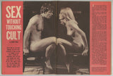 Whisper 1968 Alexandra Hay, Claudia Cardinale 84pgs Raunchy Sex Pulp Magazine M38941