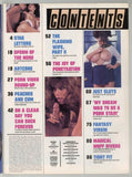 Stag 1986 Alicia Monet, Marlene Marshall 100pgs Adult Film Star Magazine, SMP Publ. M39016