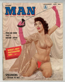 Modern Man 1957 Bettie Page Ad, Lynn Shaw 60pgs Vintage Pinup Magazine M39018