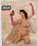Modern Man 1957 Bettie Page Ad, Lynn Shaw 60pgs Vintage Pinup Magazine M39018