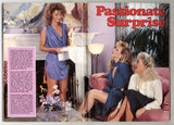 Lesbian Love #26 Cara Lott, Ebony Ayes, Jeanine Pepper 1989 Brandi Downs 84pgs Color Climax Publ. Magazine M40294